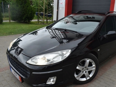 Peugeot 407 SW 2.0 16V 136KM 2005