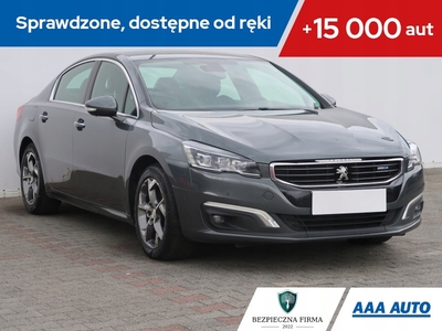 Peugeot 508 I 2016