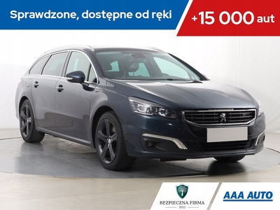 Peugeot 508 I 2016