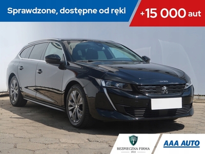 Peugeot 508 II SW 1.6 PureTech 180KM 2019