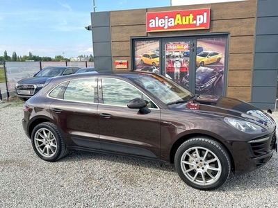 Porsche Macan SUV 3.0 V6 258KM 2014