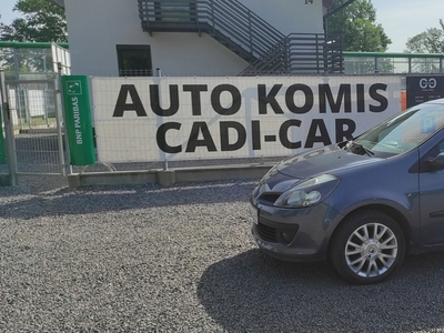 Renault Clio III Hatchback 5d 1.5 dCi 86KM 2006