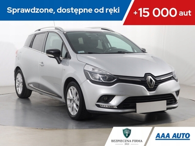 Renault Clio IV Grandtour Facelifting 1.2 Energy TCe 118KM 2018