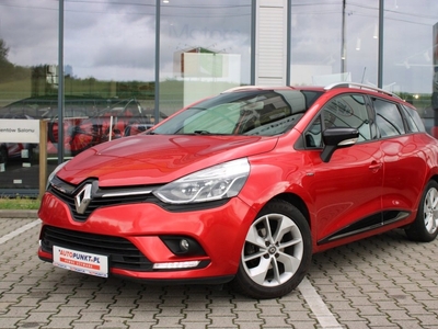 Renault Clio IV Grandtour Facelifting 1.2 Energy TCe 118KM 2018