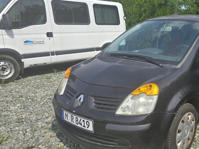 Renault Modus Hatchback 1.5 dCi 85KM 2005