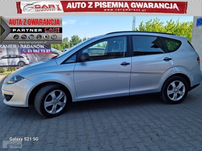 SEAT Altea XL 1.6 102 KM alufelgi klimatyzacja gwarancja