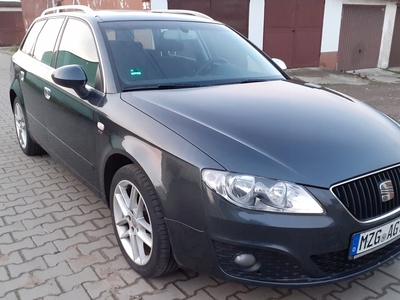 Seat Exeo ST 2.0 TDI CR DPF 143KM 2011