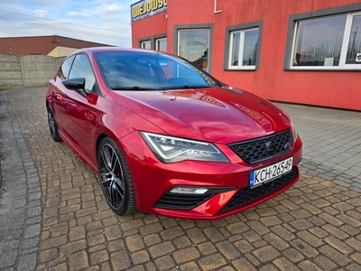 Seat Leon III CUPRA 5d Facelifting 2.0 TSI 300KM 2017