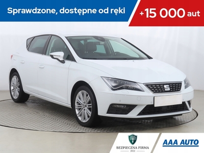 Seat Leon III SC Facelifting 1.4 EcoTSI 150KM 2018