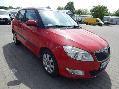 Skoda Fabia II 2011