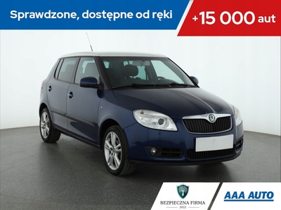 Skoda Fabia II Hatchback 1.6 i 16V 105KM 2007