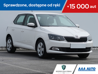 Skoda Fabia III Hatchback 1.2 TSI 110KM 2017