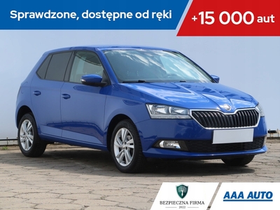 Skoda Fabia III Hatchback Facelifting 1.0 MPI 75KM 2018