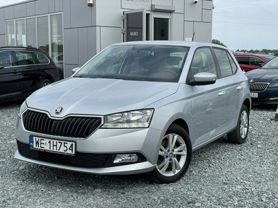 Skoda Fabia III Hatchback Facelifting 1.0 TSI 110KM 2020