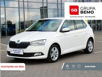 Skoda Fabia III Hatchback Facelifting 1.0 TSI 95KM 2021