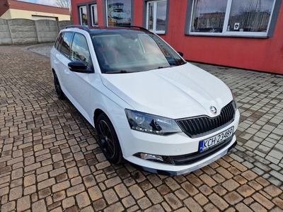 Skoda Fabia III Kombi 1.0 TSI 110KM 2018