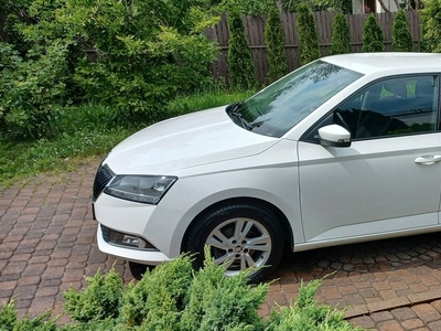 Skoda Fabia III Kombi Facelifting 1.0 MPI 60KM 2021