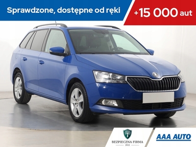 Skoda Fabia III Kombi Facelifting 1.0 TSI 95KM 2019