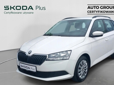 Skoda Fabia III Kombi Facelifting 1.0 TSI 95KM 2021