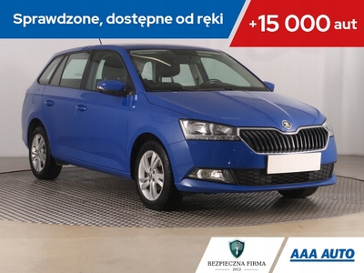 Skoda Fabia III Kombi Facelifting 1.0 TSI 95KM 2021