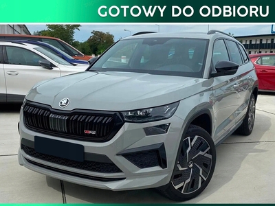 Skoda Kodiaq RS Facelifting 2.0 TSI 245KM 2024