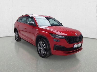 Skoda Kodiaq SUV Facelifting 2.0 TSI 190KM 2022