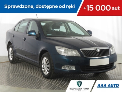 Skoda Octavia II Hatchback Facelifting 1.4 TSI 122KM 2011