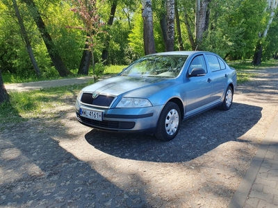 Skoda Octavia II , II właściciel, LPG