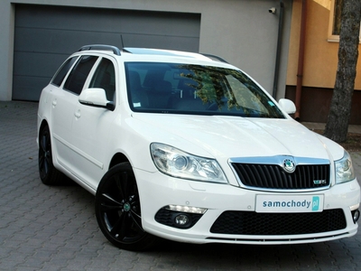 Skoda Octavia II Kombi 2.0 TDI CR DPF 170KM 2012