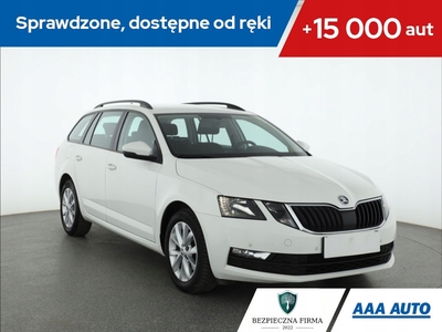 Skoda Octavia III Kombi Facelifting 1.5 TSI ACT 150KM 2019