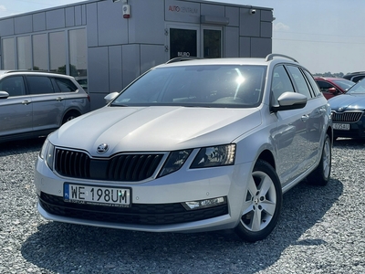 Skoda Octavia III Kombi Facelifting 1.6 TDI 115KM 2018