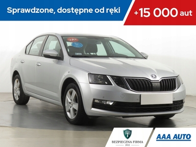 Skoda Octavia III Liftback Facelifting 1.0 TSI 115KM 2017