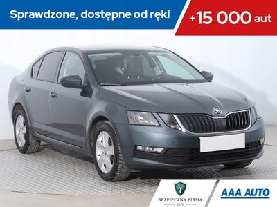 Skoda Octavia III Liftback Facelifting 1.4 TSI 150KM 2017