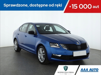 Skoda Octavia III Liftback Facelifting 1.5 TSI ACT 150KM 2019