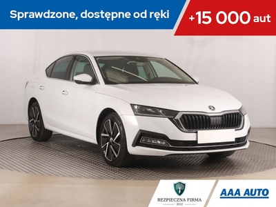 Skoda Octavia III Liftback Facelifting 1.5 TSI ACT 150KM 2020