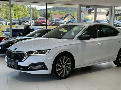 Skoda Octavia III Liftback Facelifting 2.0 TDI 150KM 2020