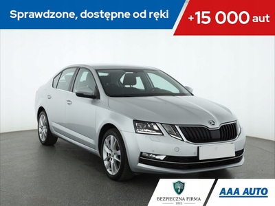 Skoda Octavia III Liftback Facelifting 2.0 TSI 190KM 2018