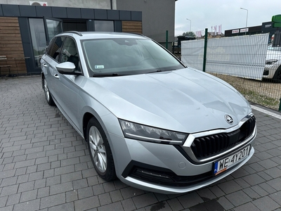 Skoda Octavia IV Kombi 2.0 TDI 115KM 2021