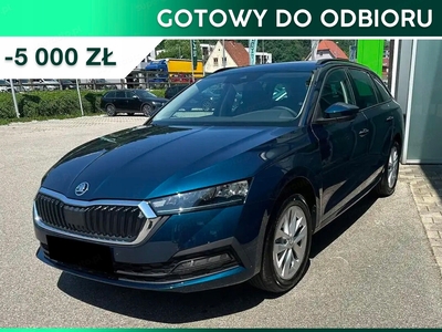 Skoda Octavia IV Liftback 1.5 TSI EVO 150KM 2024