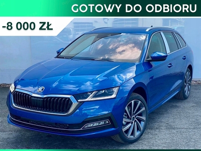 Skoda Octavia IV Liftback 1.5 TSI EVO 150KM 2024