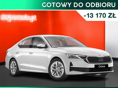 Skoda Octavia IV Liftback 2.0 TDI 115KM 2024