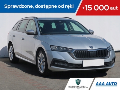 Skoda Octavia IV Scout 1.5 TSI ACT 150KM 2021