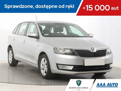 Skoda Rapid II Spaceback 1.2 TSI 85KM 2015