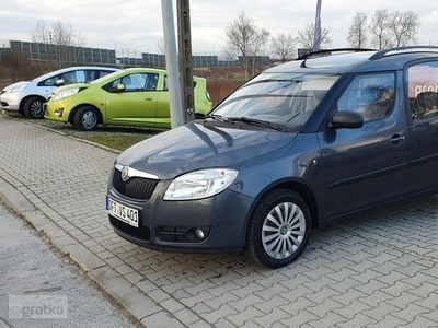 Skoda Roomster I Czujniki parkowania/Klimatyzacja sprawna/Bardzo zadbane auto.