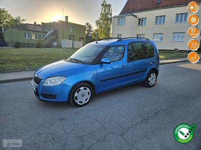 Skoda Roomster I Zarejestrowana Niezawodna Zdrowa Zadbana Serwisowana 1.9 TDI 1 Wł