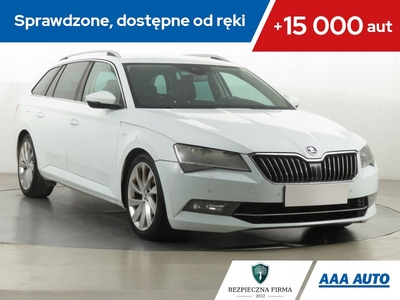 Skoda Superb III Kombi 2.0 TDI 150KM 2015