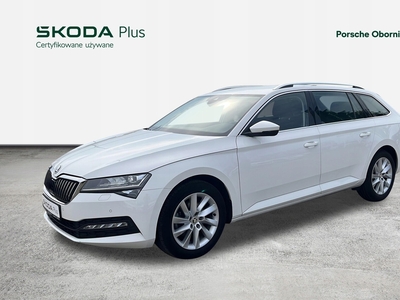 Skoda Superb III Kombi Facelifting 1.5 TSI 150KM 2020