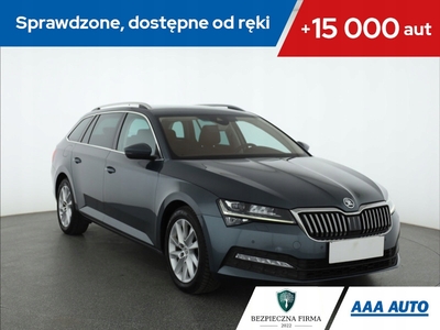 Skoda Superb III Kombi Facelifting 2.0 TDI SCR 150KM 2019