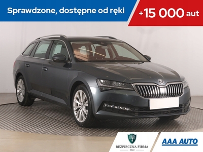 Skoda Superb III Kombi Facelifting 2.0 TDI SCR 150KM 2021