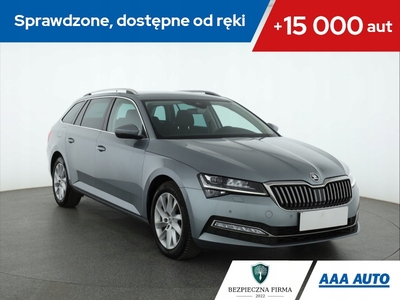 Skoda Superb III Kombi Facelifting 2.0 TSI 190KM 2019